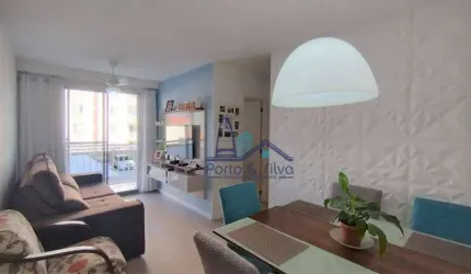 Apartamento com 2 dormitórios à venda, 54 m² por R$ 290.000,00 - Santana - São José dos Campos/SP