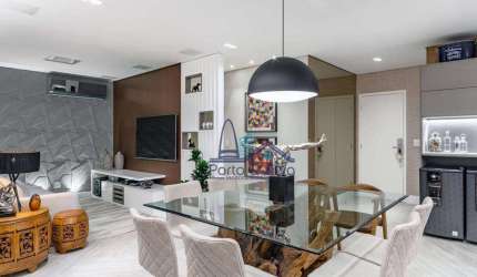 Apartamento com 2 dormitórios à venda, 147 m² por R$ 2.150.000,00 - Vila Ema - São José dos Campos/SP