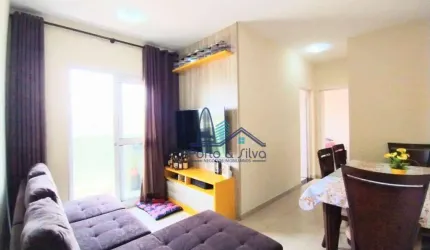 Apartamento com 2 dormitórios à venda, 52 m² por R$ 270.000,00 - Jardim dos Bandeirantes - São José dos Campos/SP