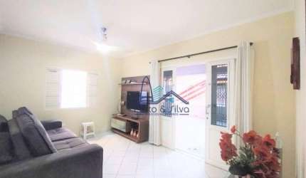 Casa com 3 dormitórios à venda, 125 m² por R$ 745.000,00 - Jardim Ismênia - São José dos Campos/SP
