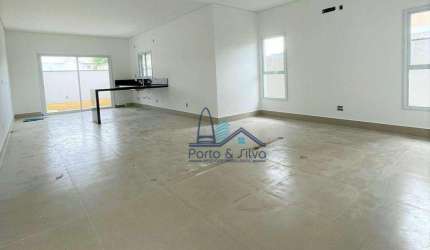 Casa com 3 dormitórios à venda, 145 m² por R$ 850.000,00 - Condomínio Terras do Vale - Caçapava/SP