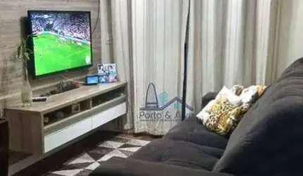 Apartamento com 3 dormitórios à venda, 65 m² por R$ 460.000,00 - Jardim Ismênia - São José dos Campos/SP