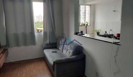 Apartamento com 2 dormitórios à venda, 45 m² por R$ 330.000,00 - Conjunto Residencial Trinta e Um de Março - São José dos Campos/SP