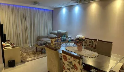 Apartamento com 3 dormitórios à venda, 111 m² por R$ 1.225.000,00 - Pqe Res Aquarius - São José dos Campos/SP