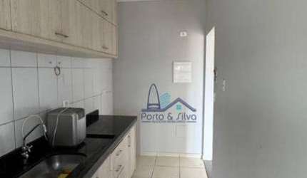 Apartamento com 2 dormitórios à venda, 60 m² por R$ 385.000,00 - Cidade Morumbi - São José dos Campos/SP