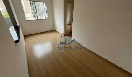 Apartamento com 2 dormitórios à venda, 44 m² - Vila Tesouro - São José dos Campos/SP