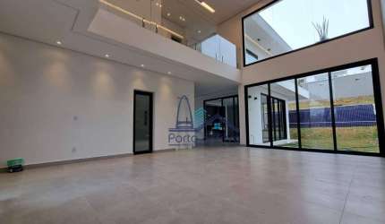 Casa com 4 dormitórios à venda, 348 m² por R$ 4.500.000,00 - Condomínio Residencial Alphaville II - São José dos Campos/SP