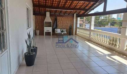 Casa com 3 dormitórios à venda, 250 m² por R$ 695.000,00 - Jardim Satélite - São José dos Campos/SP