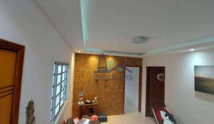 Casa com 3 dormitórios à venda, 166 m² por R$ 555.000,00 - Santana - São José dos Campos/SP