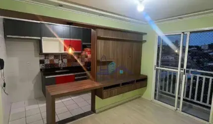 Apartamento com 2 dormitórios à venda, 50 m² por R$ 315.000,00 - Parque Residencial Flamboyant - São José dos Campos/SP