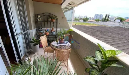 Apartamento com 4 dormitórios à venda, 123 m² por R$ 840.000,00 - Jardim Aquarius - São José dos Campos/SP