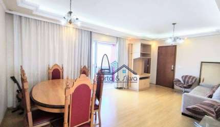 Apartamento com 3 dormitórios à venda, 118 m² por R$ 780.000,00 - Jardim São Dimas - São José dos Campos/SP