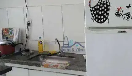Apartamento com 2 dormitórios à venda, 44 m² por R$ 315.000 - Parque Industrial - São José dos Campos/SP