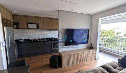 Apartamento com 2 dormitórios à venda, 57 m² por R$ 490.000,00 - Bosque dos Eucaliptos - São José dos Campos/SP