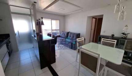Apartamento com 2 dormitórios à venda, 65 m² por R$ 610.000,00 - Parque Industrial - São José dos Campos/SP
