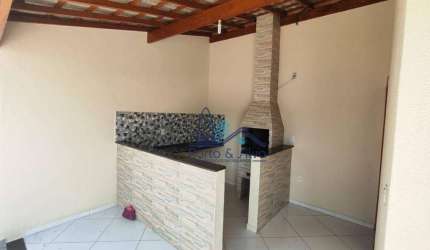Casa com 3 dormitórios à venda, 195 m² por R$ 500.000 - Residencial Armando Moreira Righi - São José dos Campos/SP