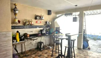 Casa com 3 dormitórios à venda, 150 m² por R$ 550.000,00 - Santana - São José dos Campos/SP