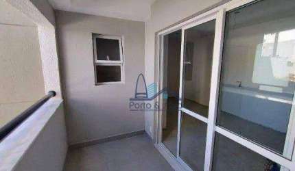 Apartamento com 2 dormitórios à venda, 56 m² por R$ 455.000,00 - Vila Industrial - São José dos Campos/SP