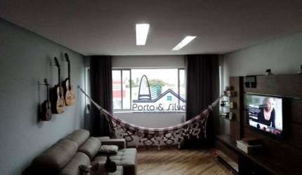 Apartamento com 3 dormitórios à venda, 114 m² por R$ 530.000,00 - Jardim São Dimas - São José dos Campos/SP