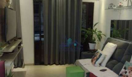 Apartamento com 2 dormitórios à venda, 68 m² por R$ 410.000,00 - Monte Castelo - São José dos Campos/SP