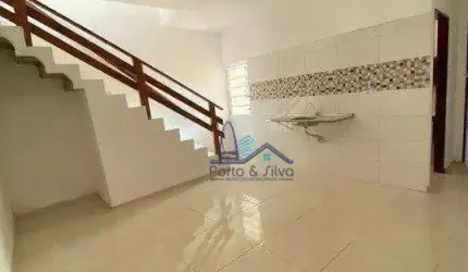Casa com 2 dormitórios à venda, 80 m² por R$ 375.000,00 - Campos de São José - São José dos Campos/SP