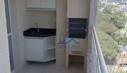 Apartamento com 2 dormitórios à venda, 60 m² por R$ 480.000,00 - Jardim América - São José dos Campos/SP