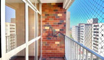Apartamento com 3 dormitórios à venda, 75 m² por R$ 490.000,00 - Centro - São José dos Campos/SP