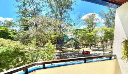 Apartamento com 3 dormitórios à venda, 103 m² por R$ 619.000,00 - Bosque dos Eucaliptos - São José dos Campos/SP