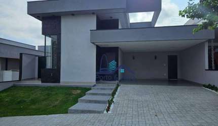 Casa com 3 dormitórios à venda, 150 m² por R$ 1.200.000,00 - Condomínio Terras do Vale - Caçapava/SP