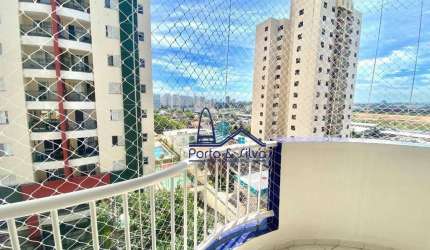 Apartamento com 2 dormitórios à venda, 72 m² por R$ 690.000,00 - Jardim Aquarius - São José dos Campos/SP