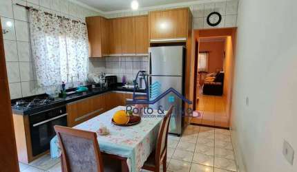 Casa com 3 dormitórios à venda, 113 m² por R$ 660.000 - Jardim das Indústrias - São José dos Campos/SP