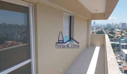 Apartamento com 2 dormitórios à venda, 72 m² por R$ 535.000 - Parque Industrial - São José dos Campos/SP