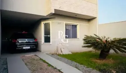 Sobrado com 156m | 3 Quartos (1 Suíte) | Banheira | Edícula | Espaço e Conforto!