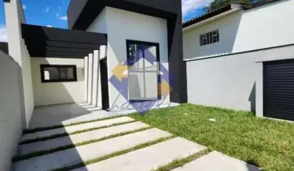 Casa para Venda em São José dos Pinhais, Afonso Pena, 3 dormitórios, 1 suíte, 2 banheiros