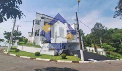 Mansão para Locação em Mogi das Cruzes, Jardim Aracy, 4 dormitórios, 4 suítes, 11 banheiros, 11 vagas