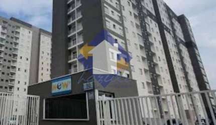 Apartamento para Venda em Poá, Água Vermelha, 2 dormitórios, 1 banheiro, 1 vaga