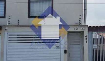 Casa para Venda em Santo André, Parque Novo Oratório, 2 dormitórios, 2 suítes, 4 banheiros, 2 vagas