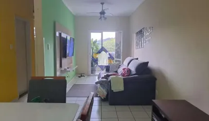 Apartamento para Venda em Praia Grande, Boqueirão, 2 dormitórios, 1 banheiro, 1 vaga