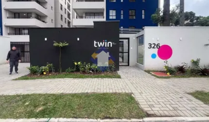 Apartamento para Venda em Curitiba, Portão, 2 dormitórios, 1 suíte, 2 banheiros, 1 vaga