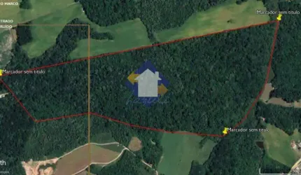 Terreno para Venda em São José dos Pinhais, Colonia Marcelino