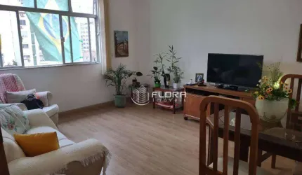 Apartamento com 2 dormitórios à venda, 75 m² por R$ 500.000,00 - Icaraí - Niterói/RJ