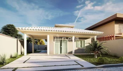Casa com 2 dormitórios à venda, 132 m² por R$ 560.000,00 - Pindobas - Maricá/RJ