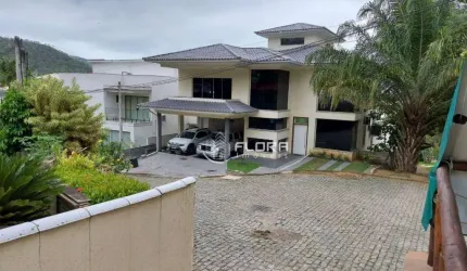 Casa com 4 dormitórios à venda, 400 m² por R$ 1.600.000,00 - São José de Imbassai - Maricá/RJ