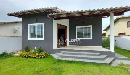 Casa com 3 dormitórios à venda, 97 m² por R$ 399.000 - São José do Imbassaí - Maricá/RJ