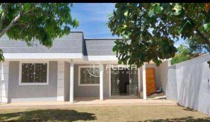 Casa com 3 dormitórios à venda, 120 m² por R$ 470.000,00 - Jardim Atlântico Leste (Itaipuaçu) - Maricá/RJ