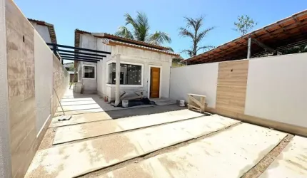 Excelente casa com 3 dormitórios à venda, 120 m² por R$ 570.000 - Itaipuaçu - Maricá/RJ