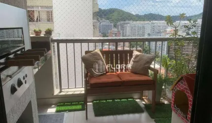 Apartamento com 2 dormitórios à venda, 80 m² por R$ 840.000,00 - Icaraí - Niterói/RJ