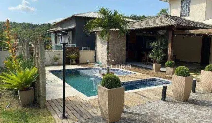 Casa com 4 dormitórios à venda, 250 m² por R$ 1.000.000 - Várzea das Moças - Niterói/RJ