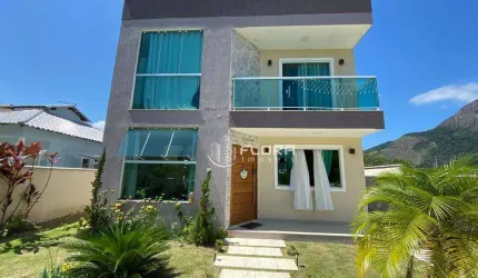 Casa com 4 dormitórios à venda, 225 m² por R$ 850.000,00 - Inoã - Maricá/RJ
