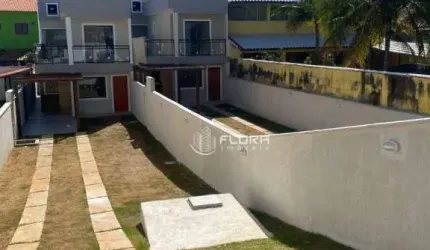 Casa com 3 dormitórios à venda, 100 m² por R$ 480.000,00 - Cordeirinho - Maricá/RJ